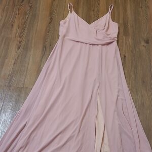 Ever Pretty Pink Maxi Dress for women zise 14 color pink used exelente.
